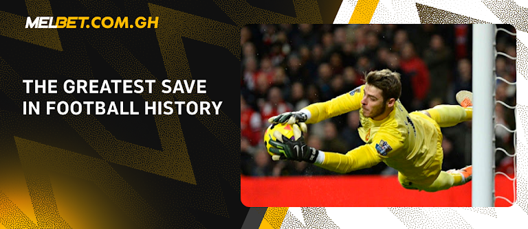 The Greatest Save in Football History