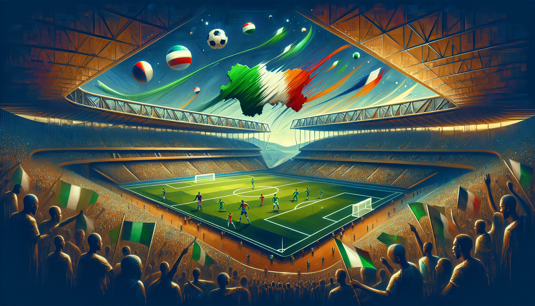European leagues with the biggest African player impact: Nigeria’s contribution