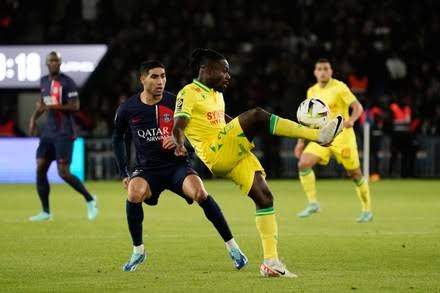 PSG Star Hakimi Fails To Curb Super Eagles Star In Ligue 1 Stalemate – He Couldn’t Handle Him