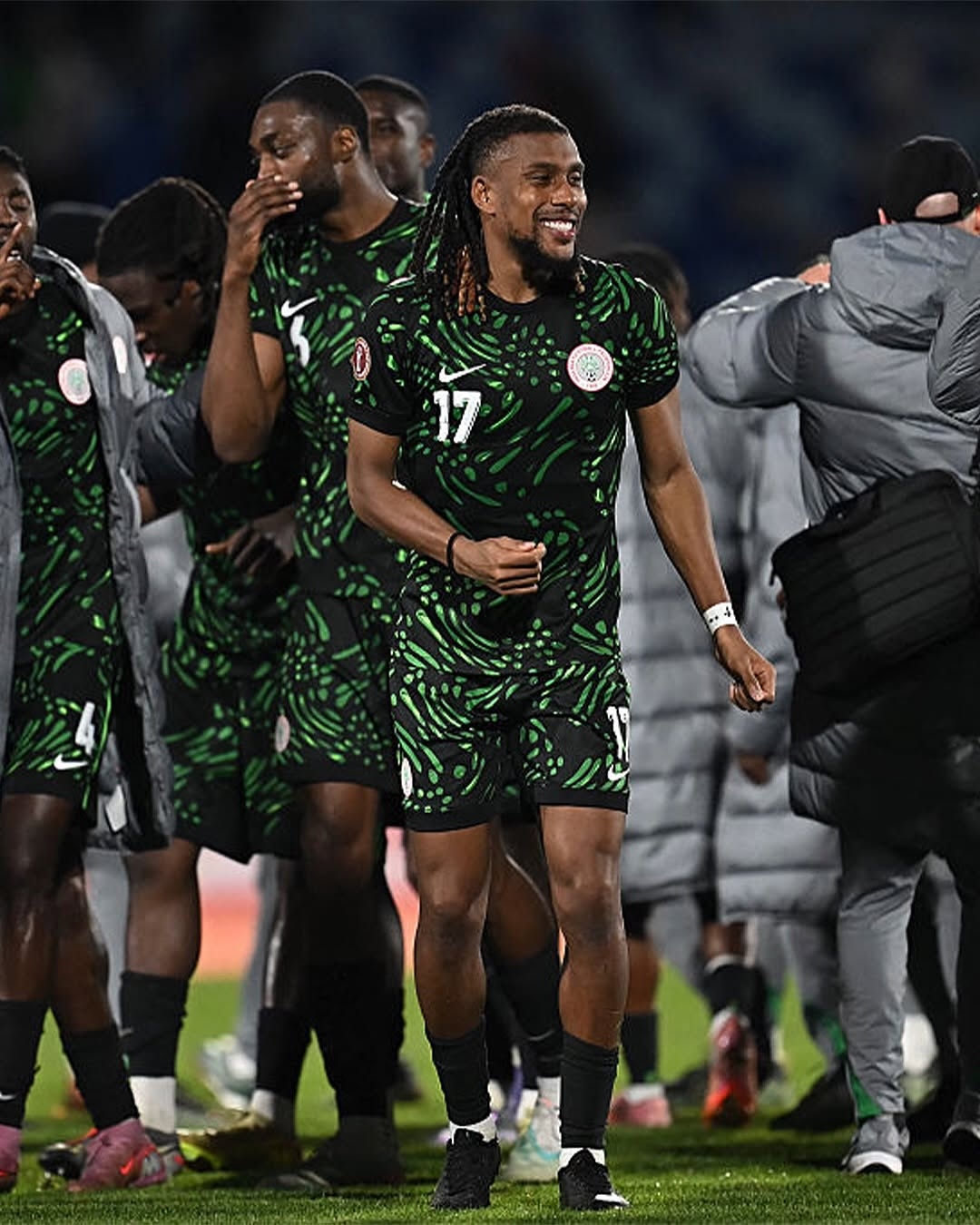 Iwobi Top List Of Five Super Eagles Players Liberated By Chelle’s Diamond Formation At AFCON