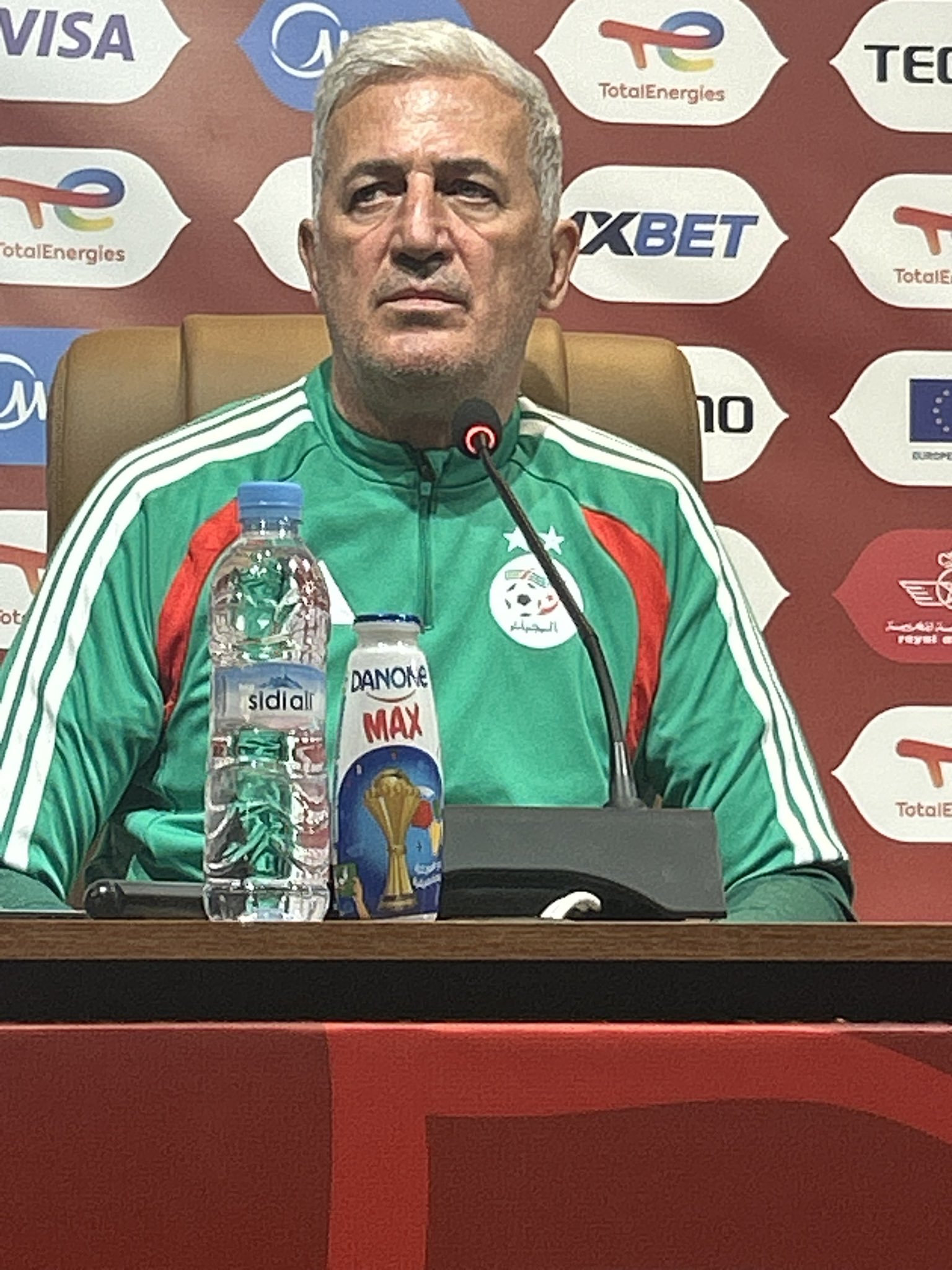 Coach Of Algeria Reveals What His Team Must Do To Beat Super Eagles, Praise Osimhen, Lookman