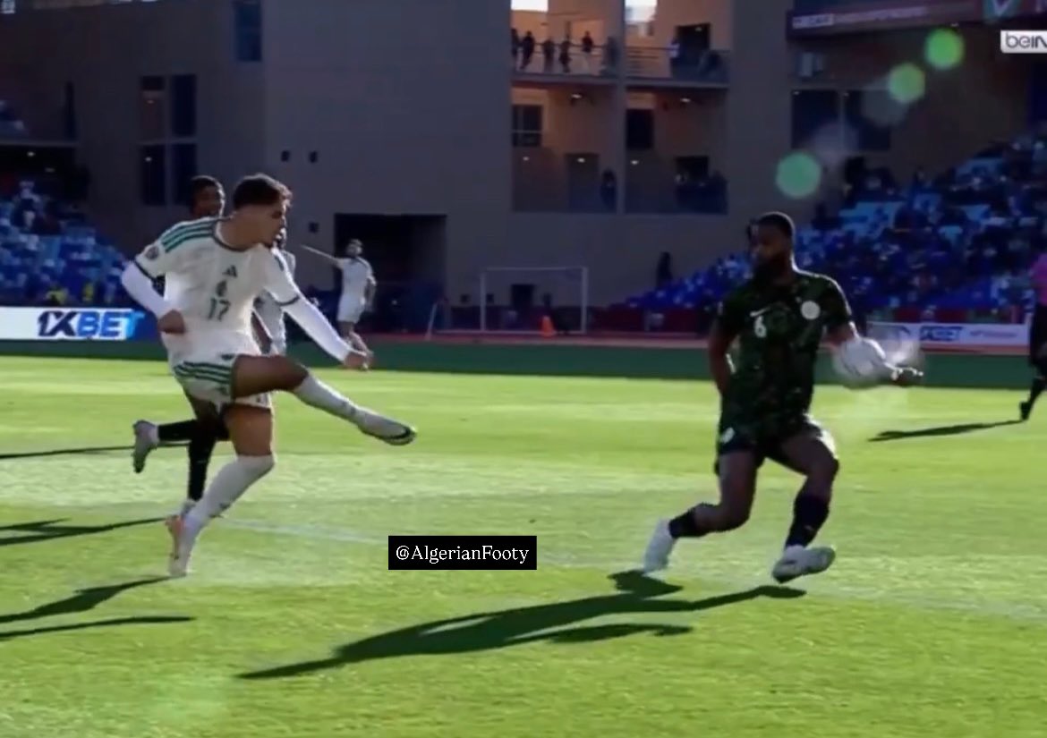 Video Assistant Referee (VAR) Replies Penalty Claims By Algeria In Defeat Against Super Eagles