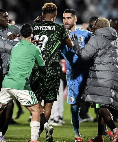 Zidane Was Fighting Everybody After The Game – Super Eagles Star Blast Algerian Shot Stopper