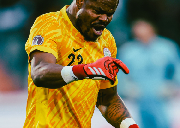 CAF Clarifies Nwabali’s Caution, Hands List Of Super Eagles Players Suspended For Semi Final To NFF