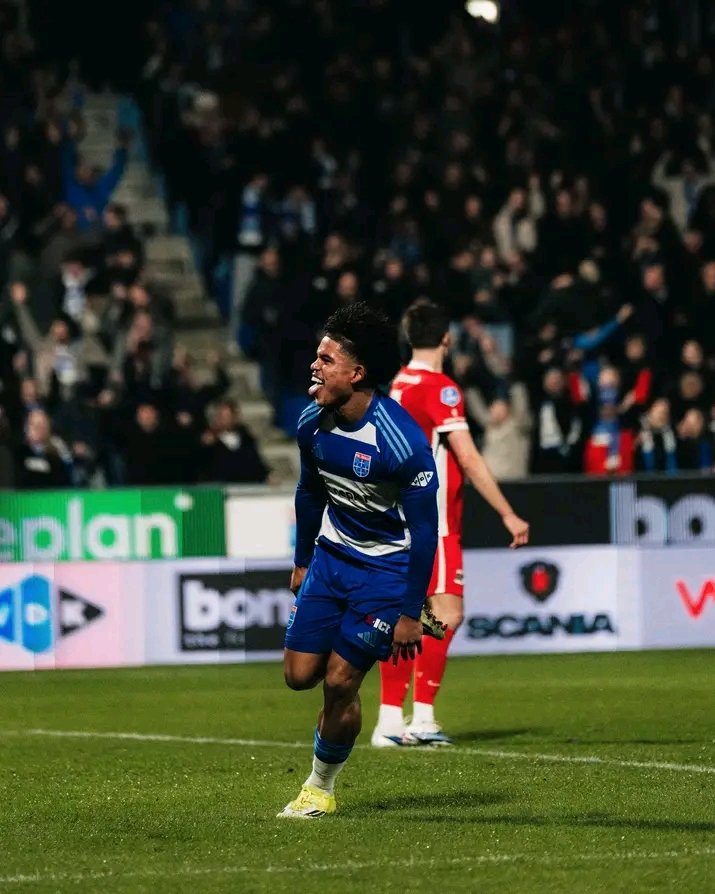 Exclusive – Dutch League Star Itching For Super Eagles Action After Brace