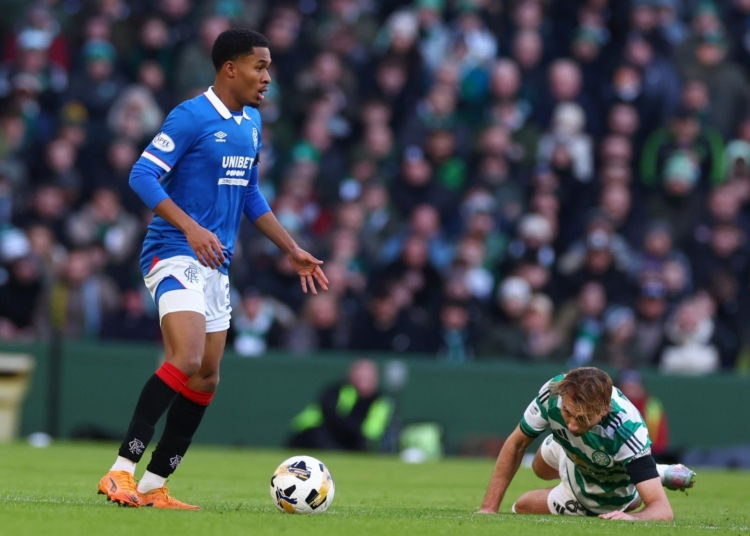 Rangers Of Scotland Left Back Meghoma Commits To Super Eagles Ahead Of England