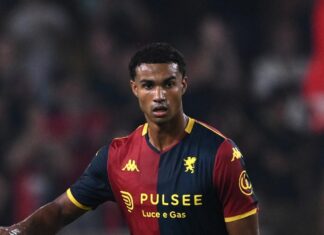 Italian-Born Genoa Defender Open Door To Playing For Super Eagles, Seek Invitation