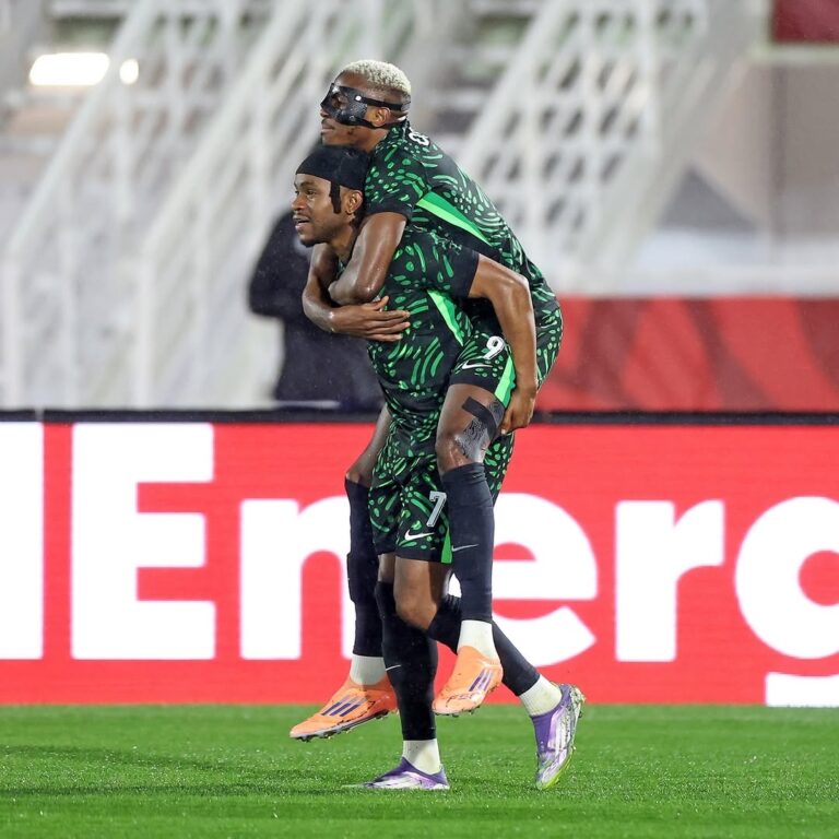Super Eagles Competitive Without Osimhen, Lookman – Coach Of Portugal