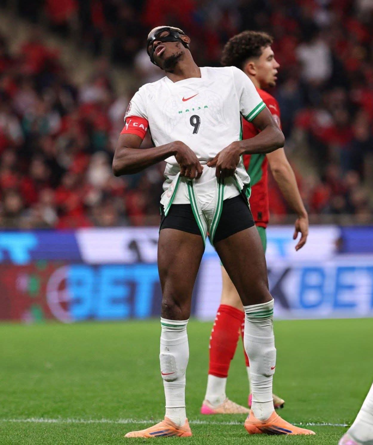 Again, Morocco, Lottery of Penalties “Happened” To Eagles
