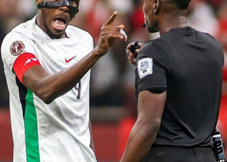 Osimhen Explains Super Eagles Defeat To Morocco In AFCON Semi Final