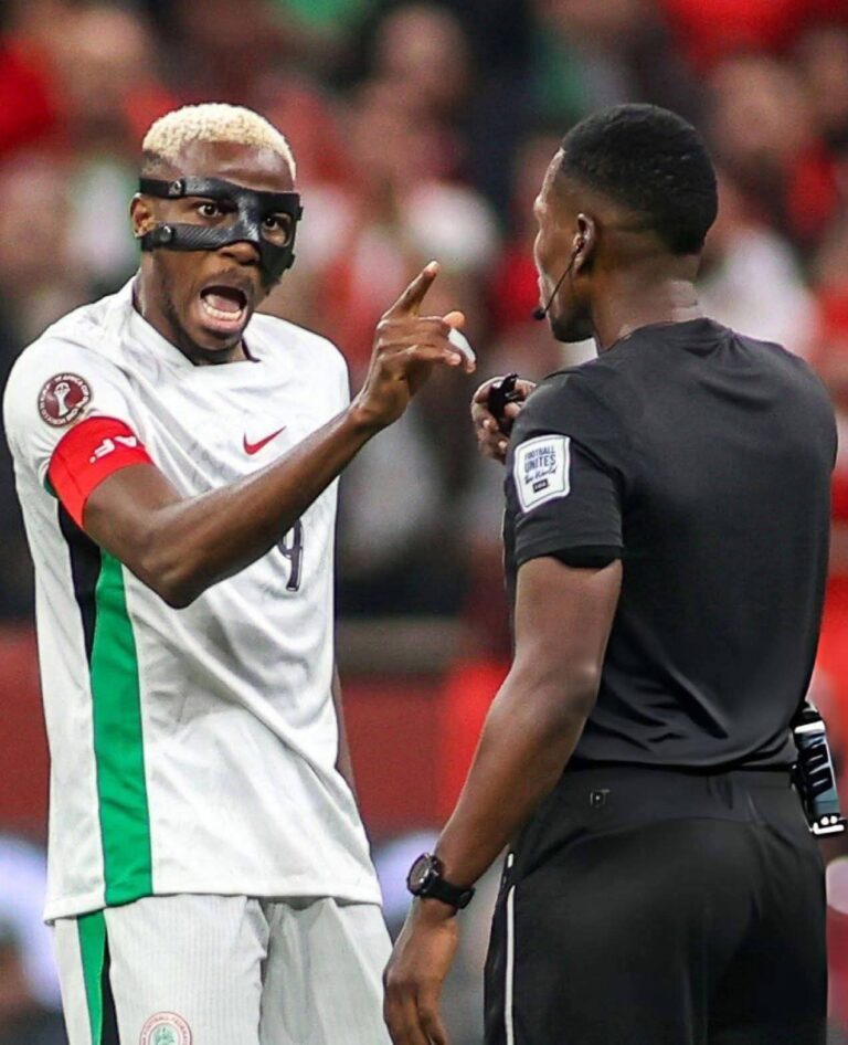 Chelle Knew Making Osimhen Captain Was Wrong – Super Eagles Star