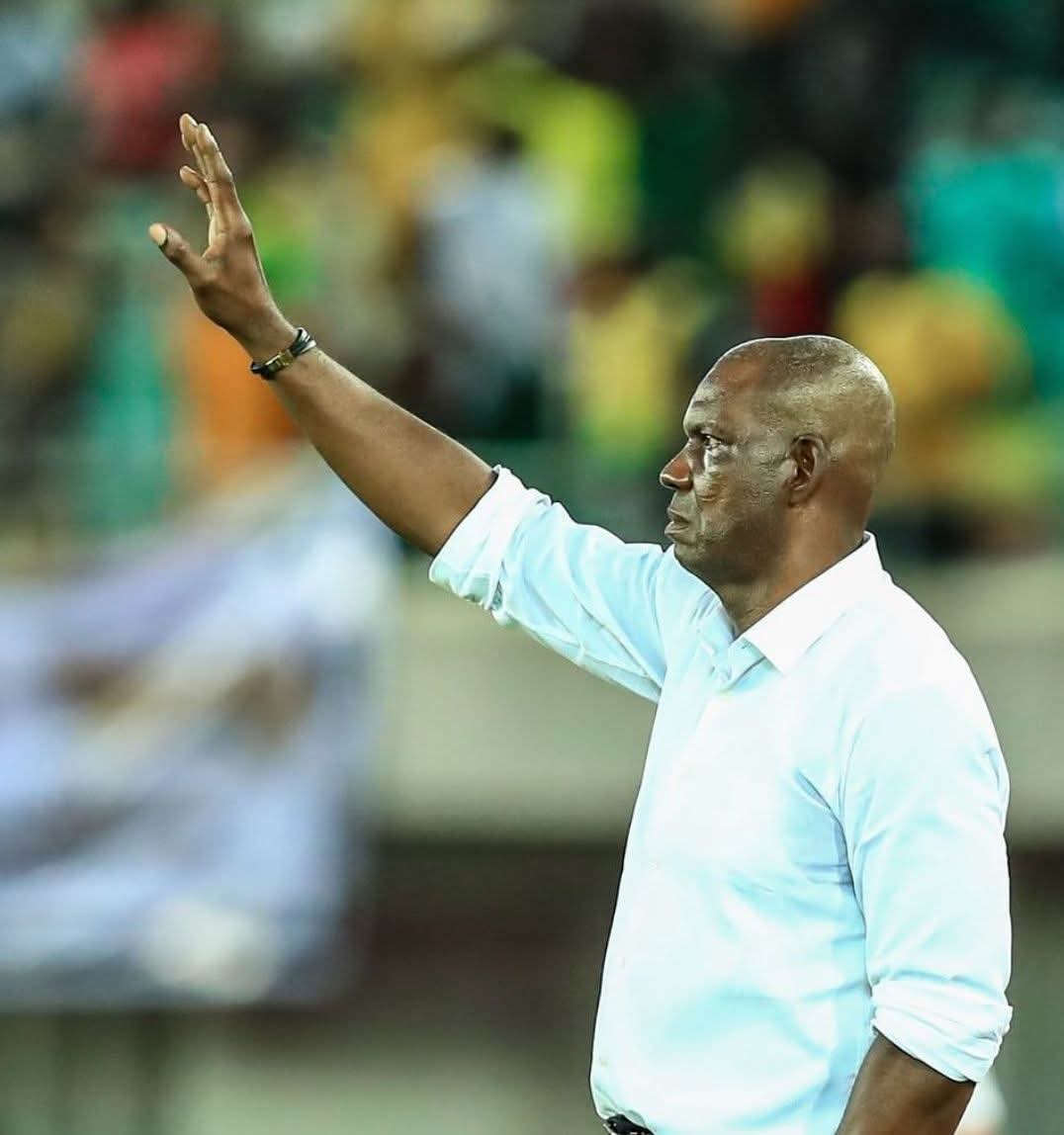 Eguavoen Disappointed In Chelle For Not Picking Players From NPFL In Super Eagles AFCON Squad