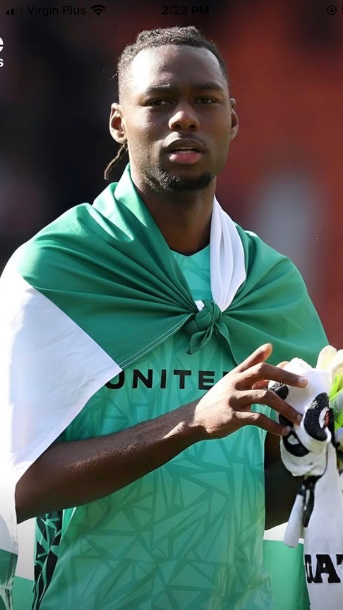 How Chelle Convinced England Based Goalkeeper To Commit To Super Eagles After 42 Clean Sheets