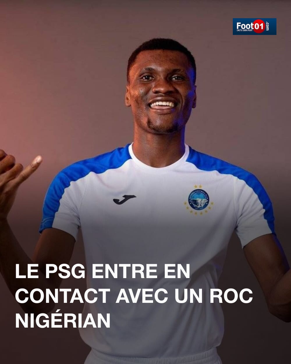 Ex Enyimba Defender Linked With January Transfer To PSG After Explosive Season In Austria