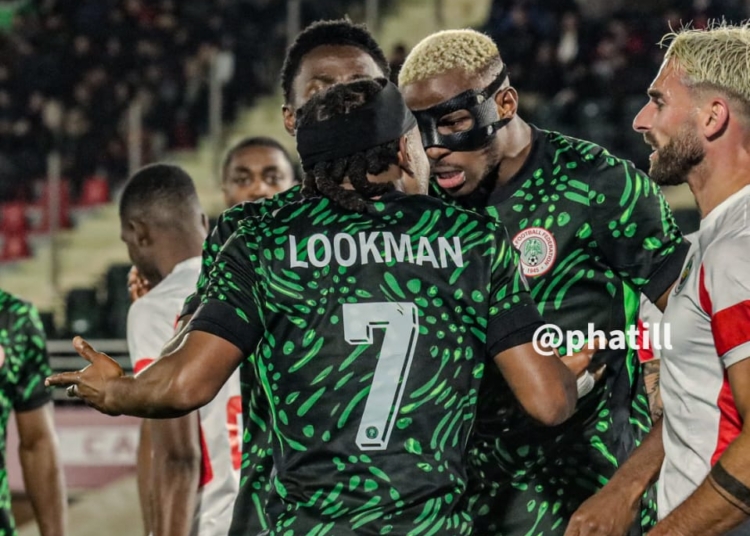 Lookman Speaks On Hot Exchange With Osimhen In Super Eagles Win Over Mozambique