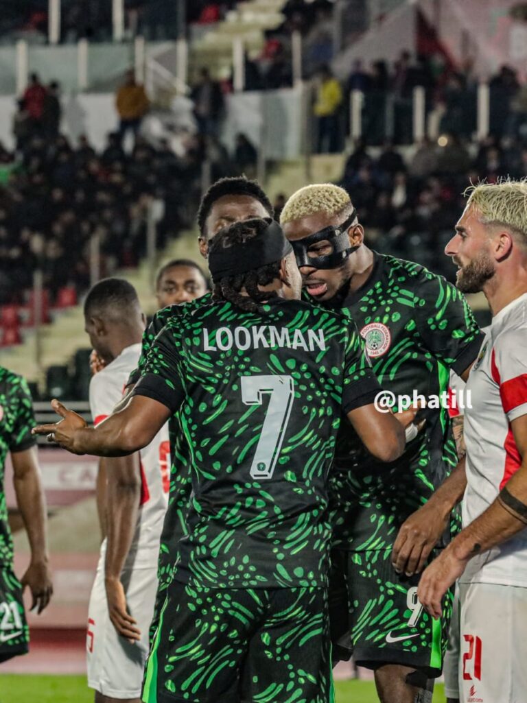 Chelle : Osimhen, Lookman Won’t Be Available For Poland, Portugal Game