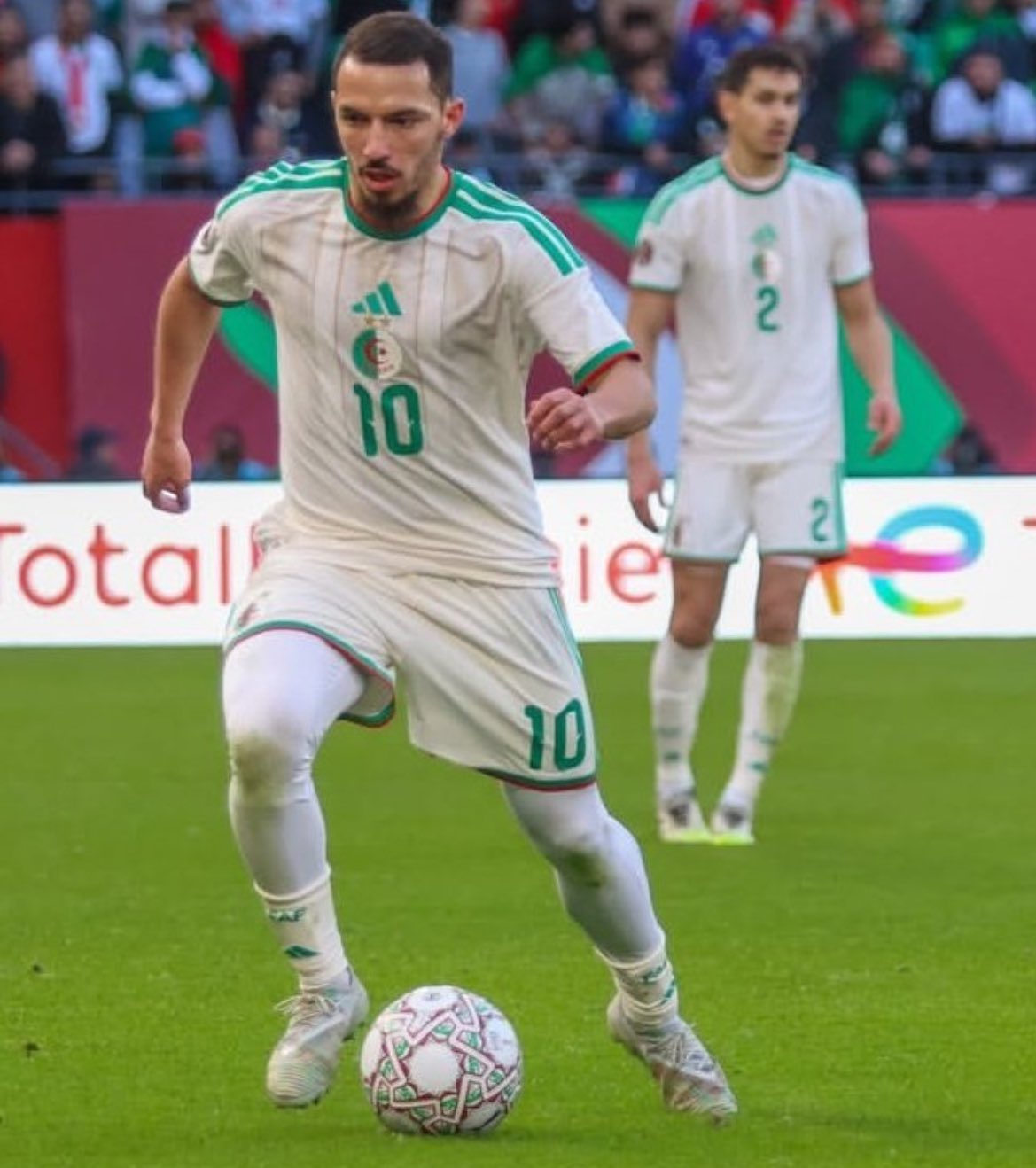 Algeria Sweating On Fitness Of Star Midfielder Ahead Of Quarter Final Game Against Super Eagles