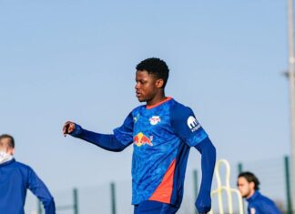 Nigeria U20 Winger Suleiman Sani Cleared To Debut With RB Leipzig