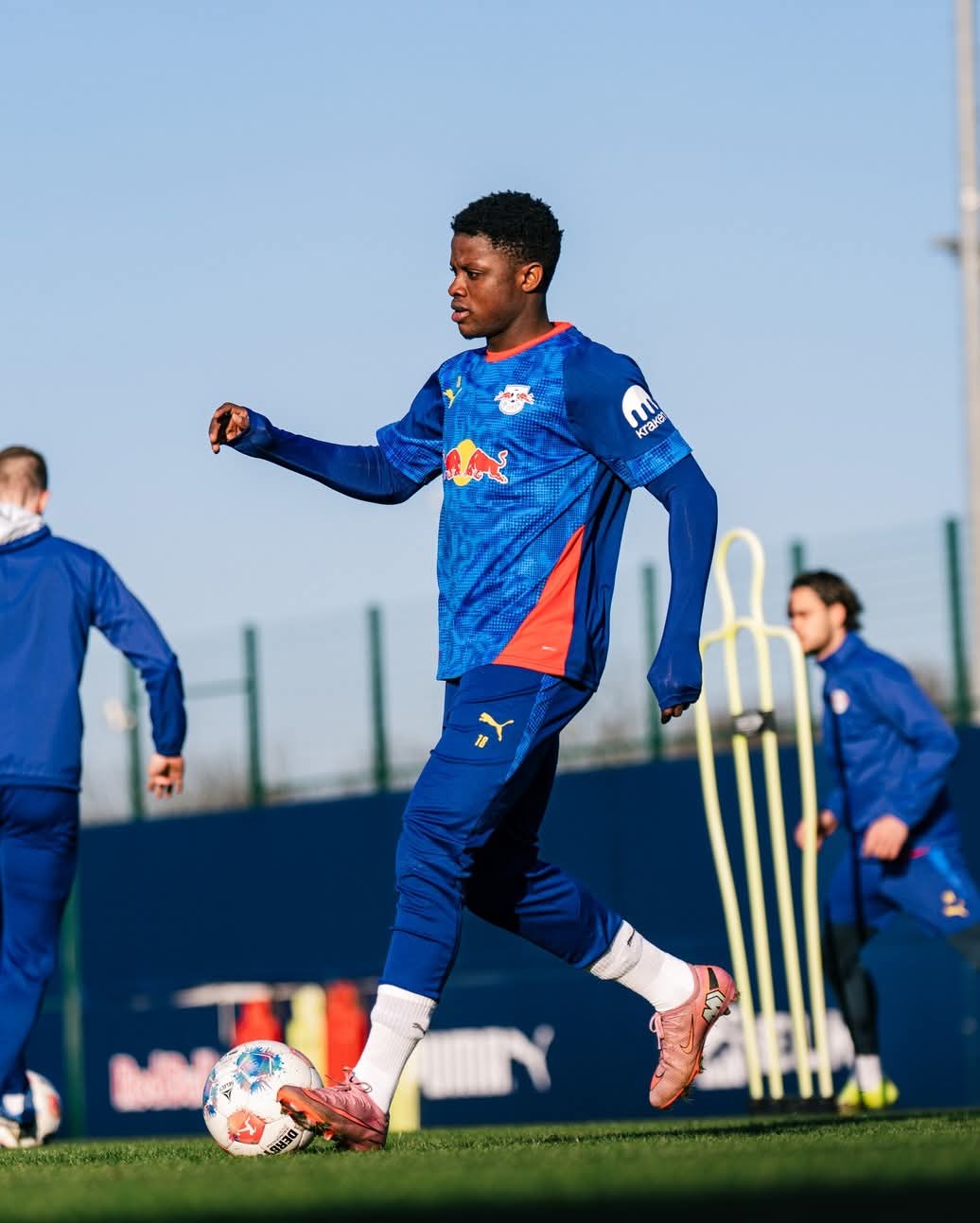 RB Leipzig Confirms Injury To Newly Signed Nigeria U20 Winger
