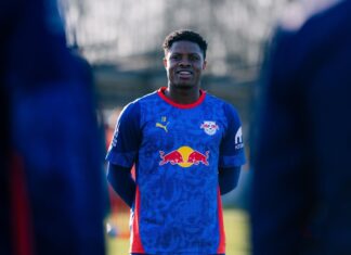 RB Leipzig Signed Nigeria U20 Winger As Replacement For Hot In Demand Diomande