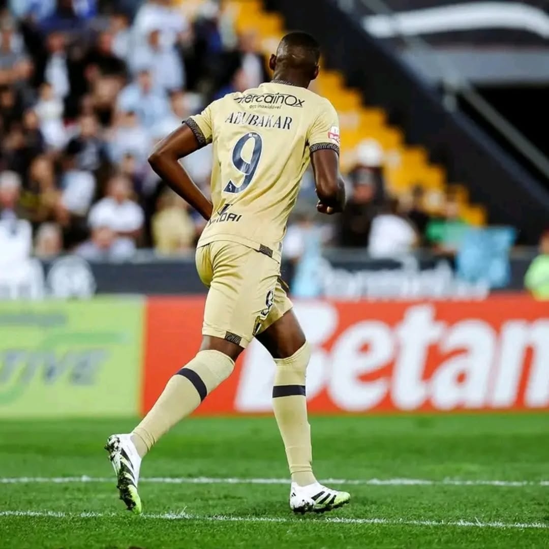 Ex Nigeria U17 Striker Scores Maiden Goal In Portuguese Top Division