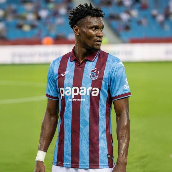 Trabzonspor Defender Tops List Of New Players In Super Eagles Squad