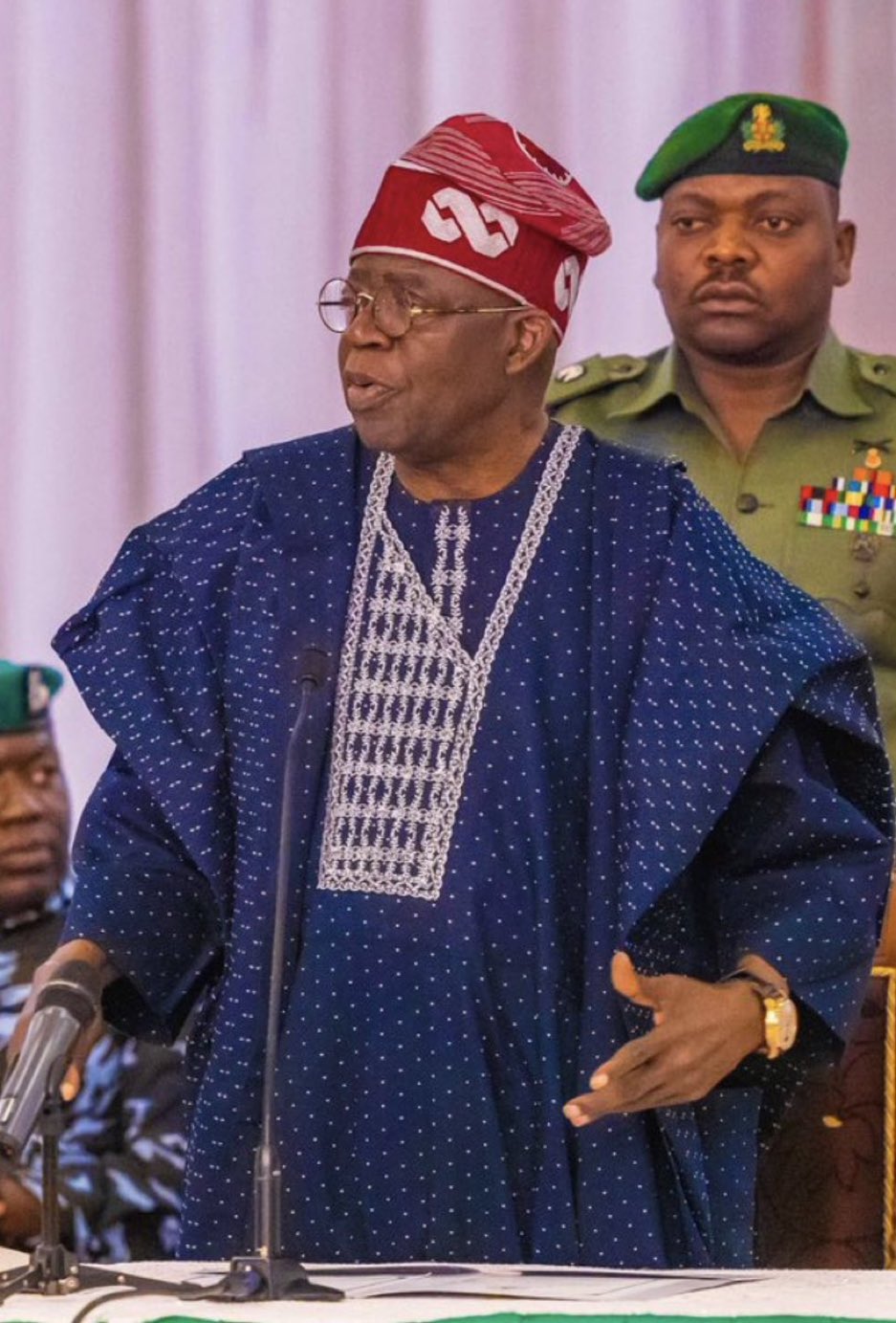 Ineligible Players – Tinubu Briefed On Super Eagles Protest Against DR Congo