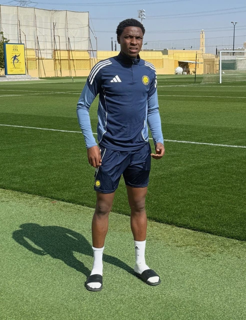 Done Deal – David Oguejiofor Joins Ronaldo At Al Nassr From Simoiben Academy Kaduna