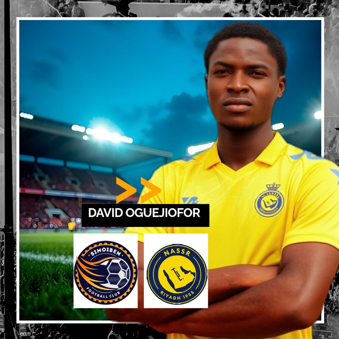 How Oguejiofor Moved From Kaduna Academy To Al Nassr Of Saudi Arabia