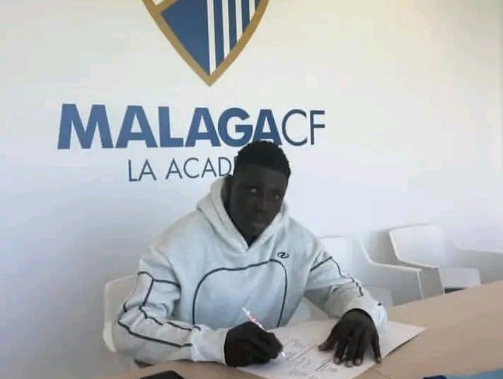 Young Nigerian Left Back Joins Malaga From Abuja Based Academy