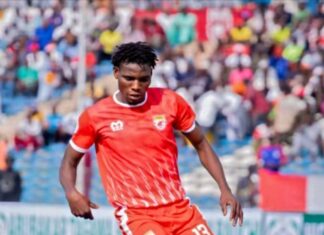 Lewis ” New Osimhen” Dadong Scores Goal Of Month Contender For Pillars