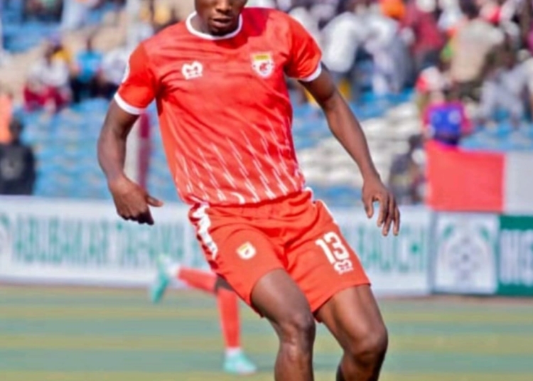 Lewis ” New Osimhen” Dadong Scores Goal Of Month Contender For Pillars