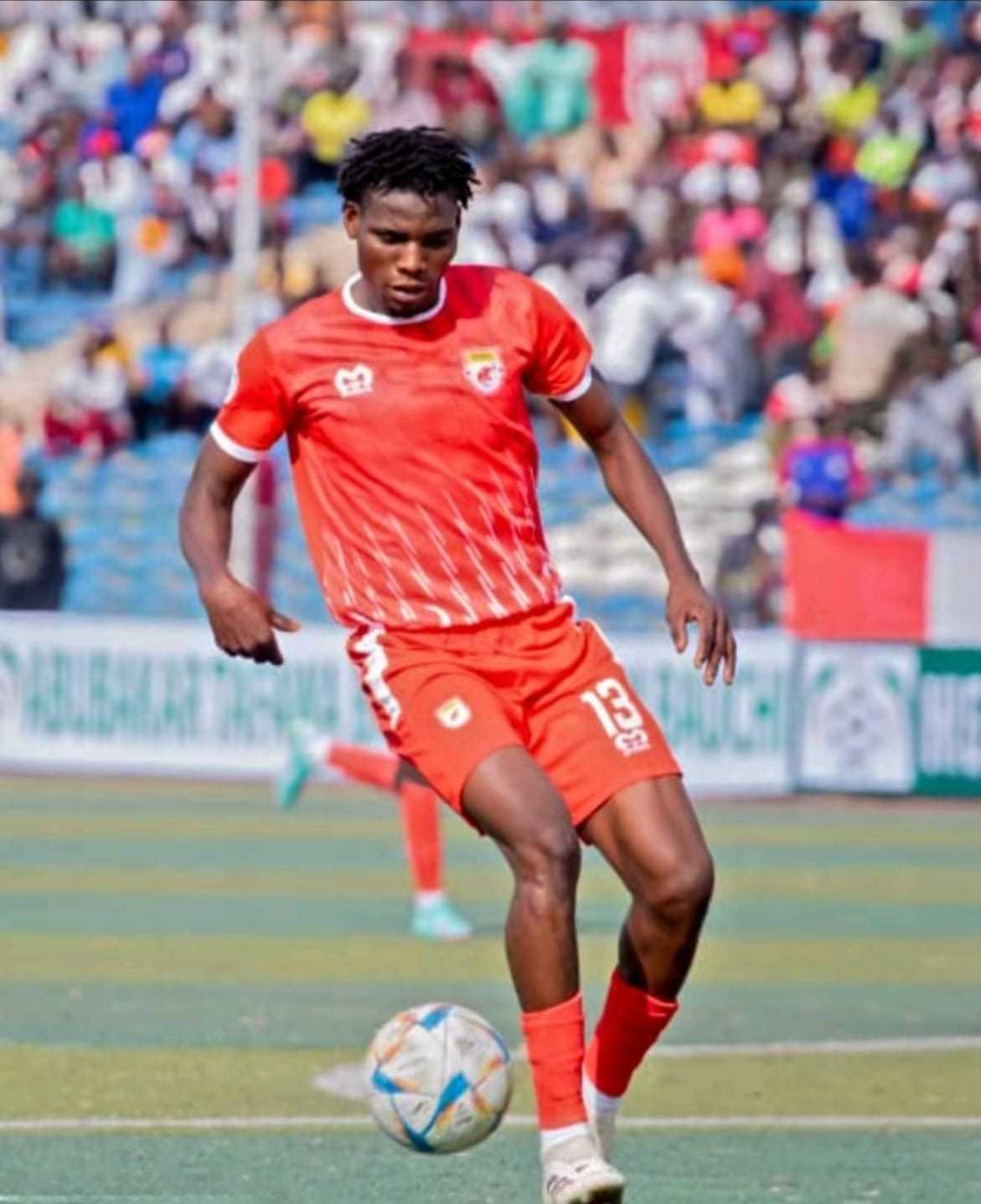 Lewis ” New Osimhen” Dadong Scores Goal Of Month Contender For Pillars