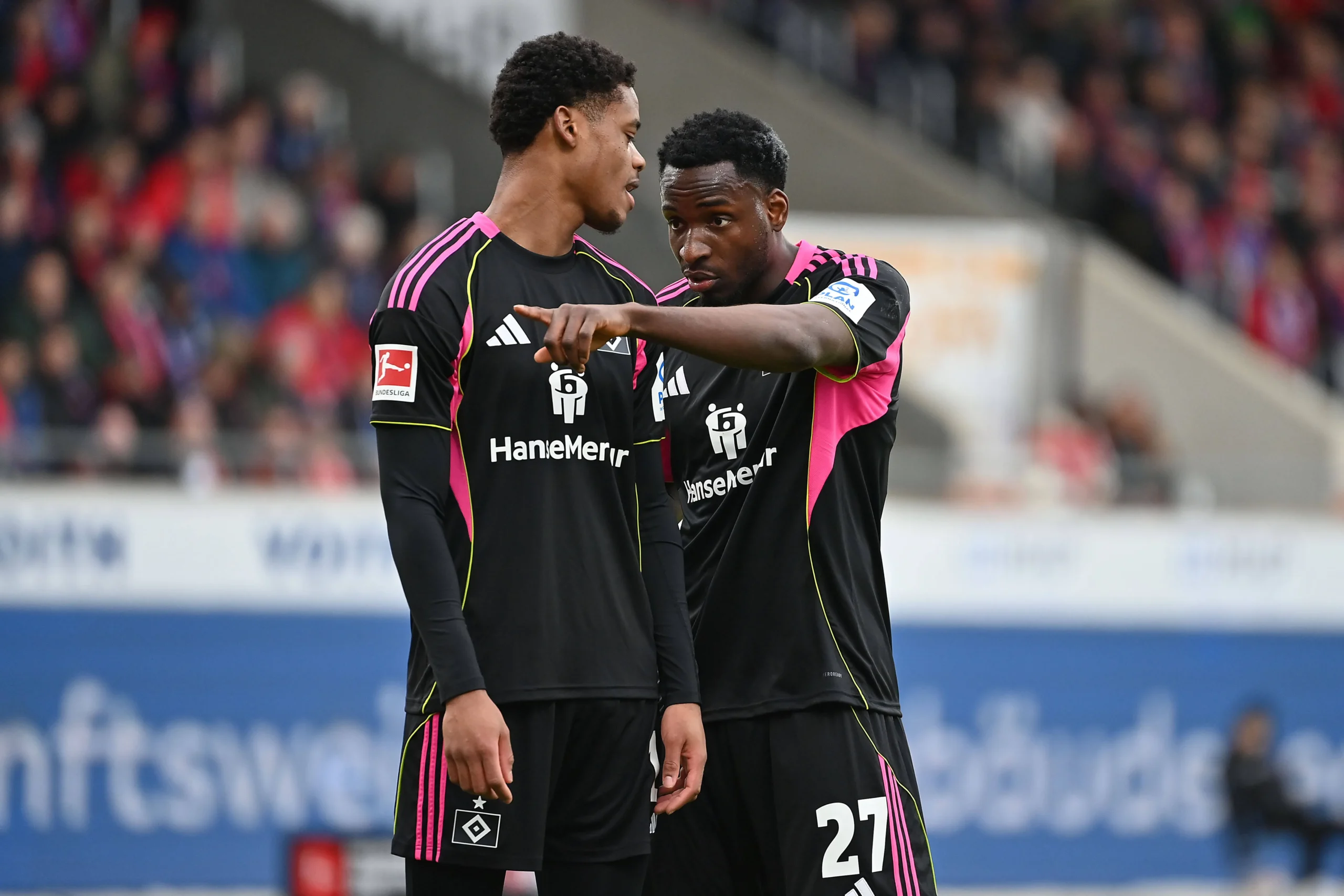 New Hamburg Winger Makes Chelle’s List Of New Super Eagles Players