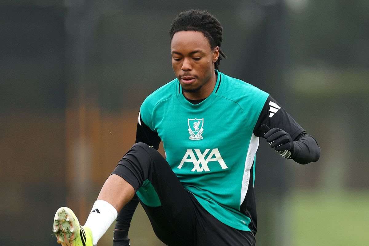 Teen Liverpool Midfielder Eyes Super Eagles Chance After First Team Breakthrough