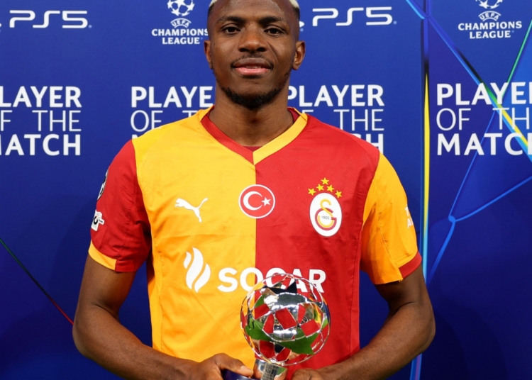 UCL: Osimhen Man Of The Match Again As Galatasaray Pip Liverpool
