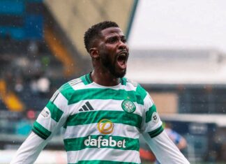 You Can Go – Celtic Show Kelechi Ihenacho Exit Door