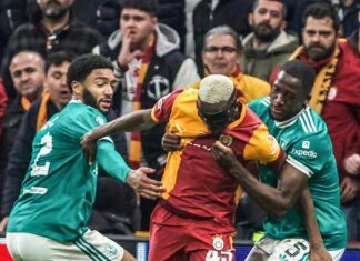 Osimhen Fails To Save Galatasaray From Turkish Cup Exit