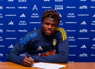 Coach Of Leeds United Reveals Plan For CHAN Eagles Defender Ngenge