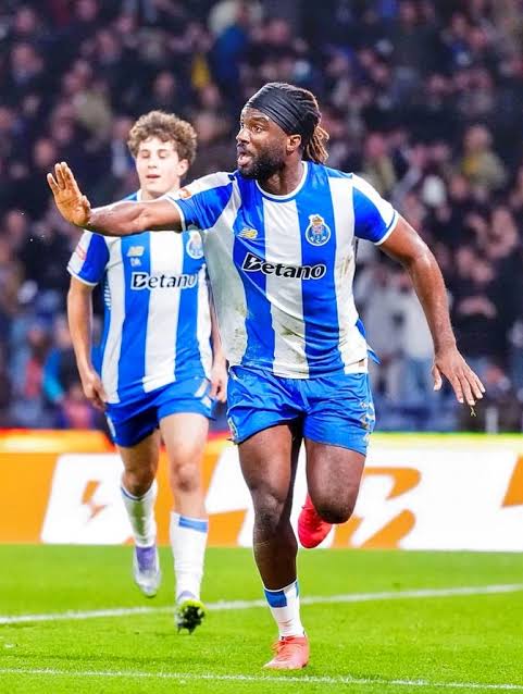 Moffi Scores, Zaidu Assist For Porto In Europa League Win Over Stuttgart