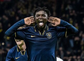 Unity Cup: Dortmund Linked Zadok Yohanna Cleared To Play For Super Eagles