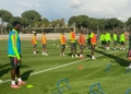 Super Eagles Training – All Eyes On New Players, Uzoho Impresses Chelle