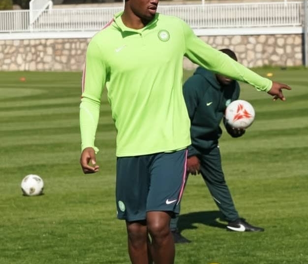 A Look At Super Eagles New Defender Emmanuel Fernandez