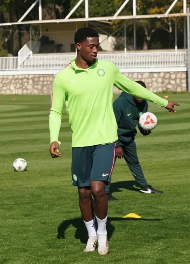 A Look At Super Eagles New Defender Emmanuel Fernandez
