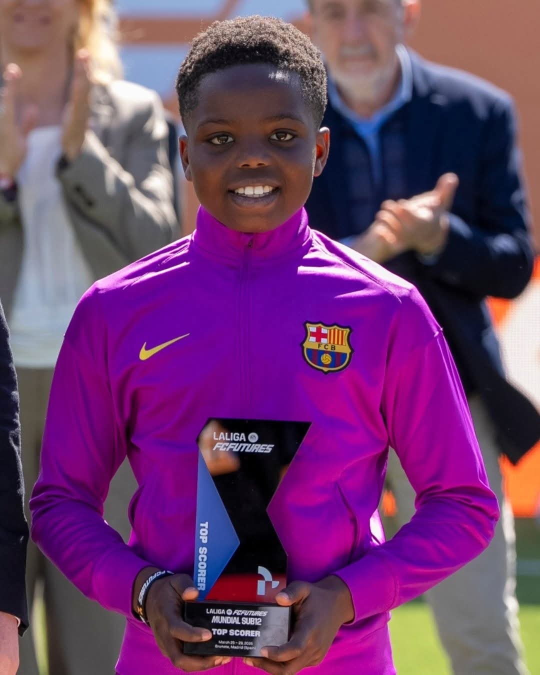 Destiny Kosiso – The Little Known Nigerian Doing Wonders With Barcelona
