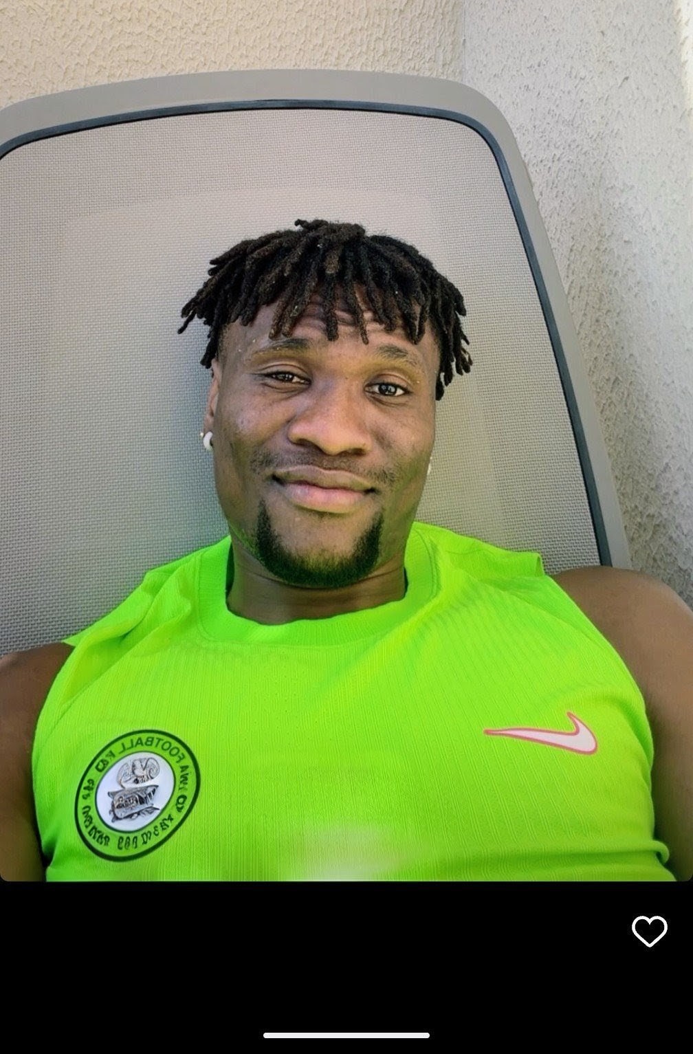 He Didn’t Play Like A New Player – High Praise For Super Eagles Debutant