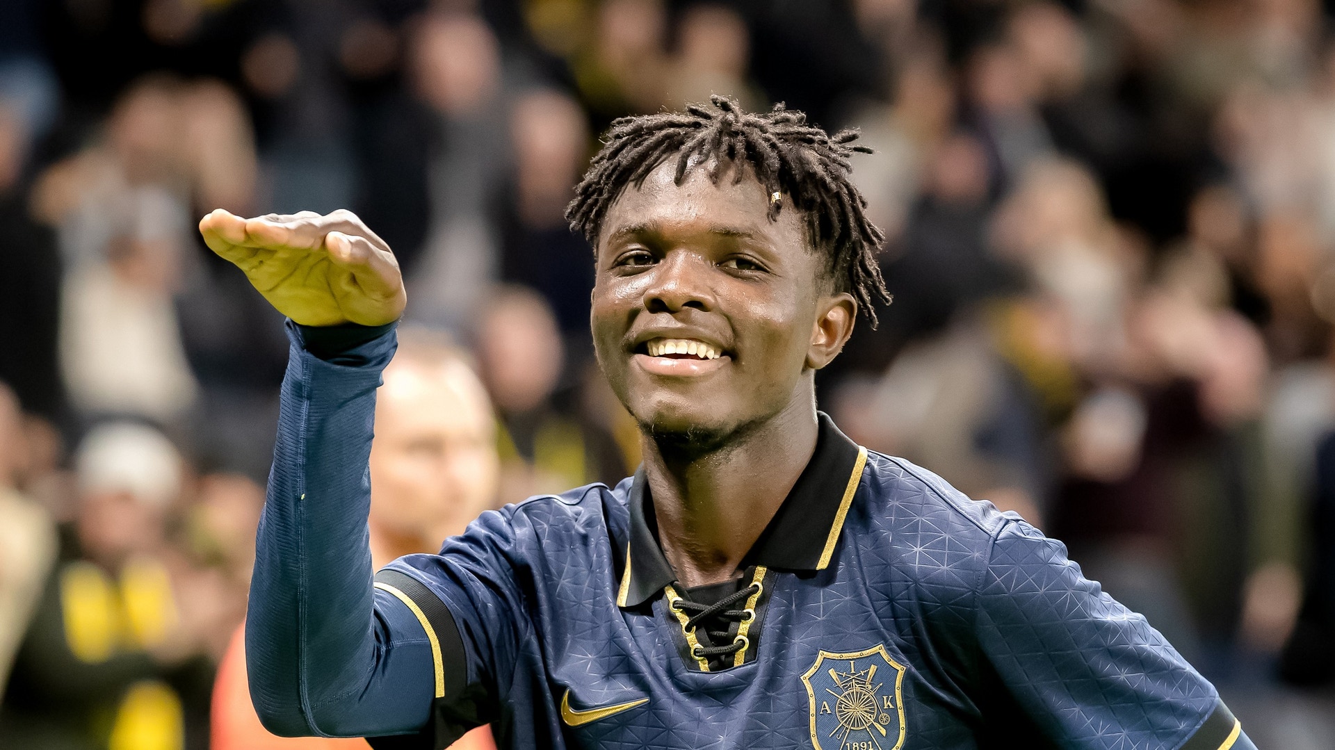 I Saw A €10m Player – Scout Reveals How He Spotted Zadok In Kaduna