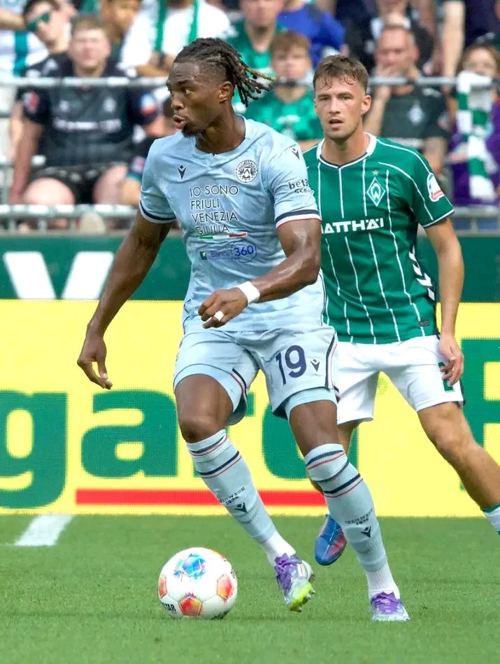 Dual Nationality Row Kept Udinese Defender Out Of Super Eagles