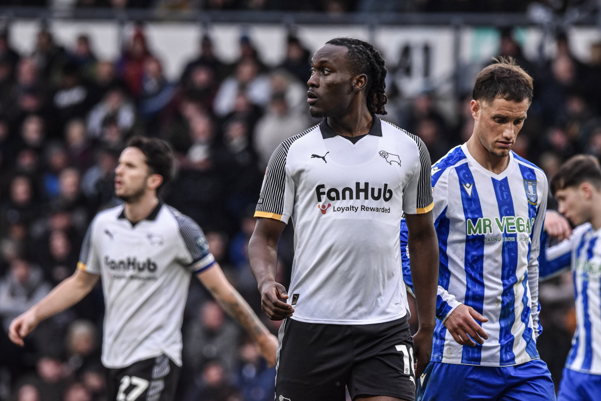 Derby County Midfielder Eyes Alex Iwobi’s Super Eagles Spot
