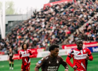 Neville Nwankwo – Fast Rising Nigerian Defender In Dutch Top League